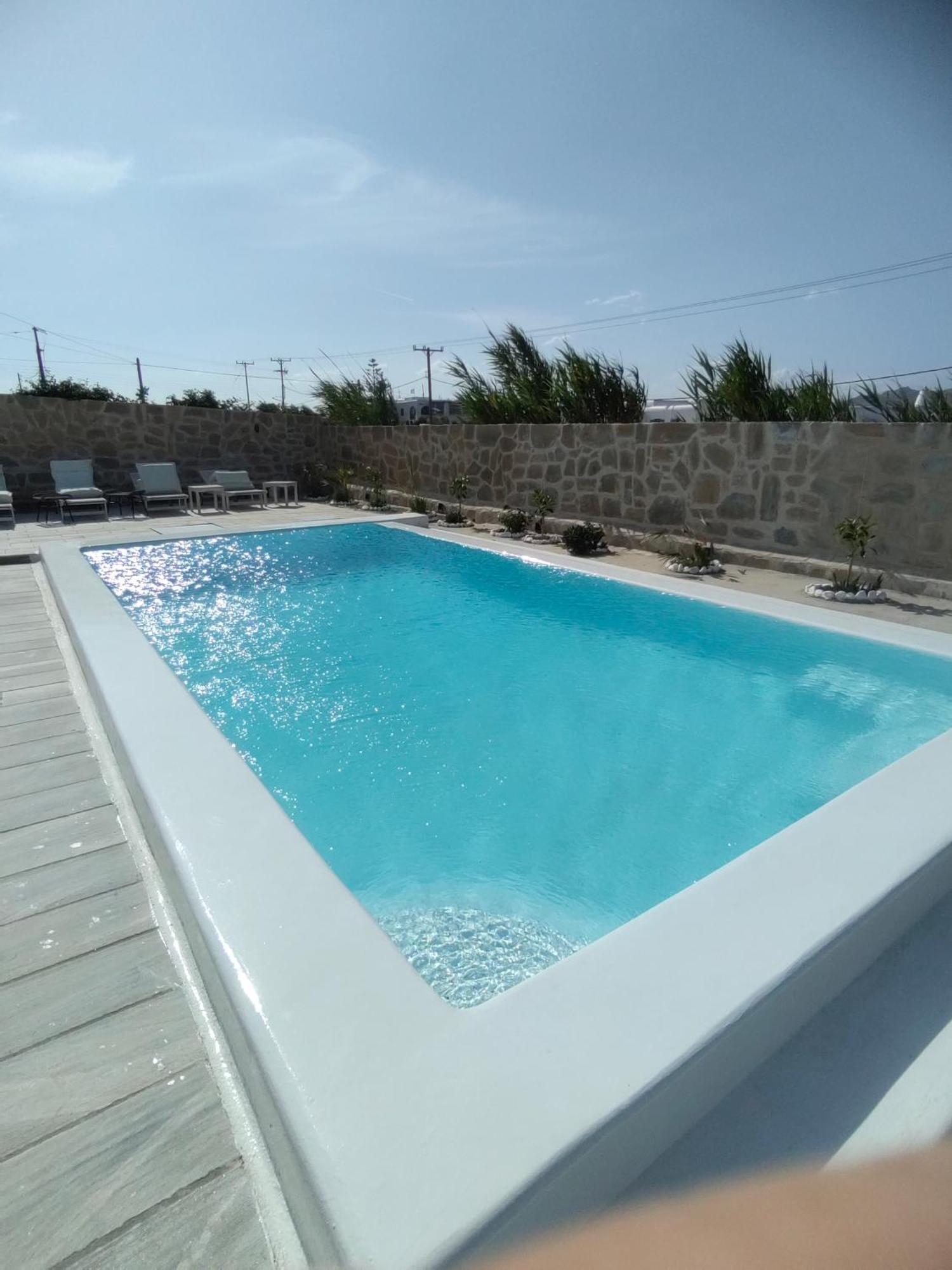 Hotel Ftelia Breeze Klouvas Exteriér fotografie
