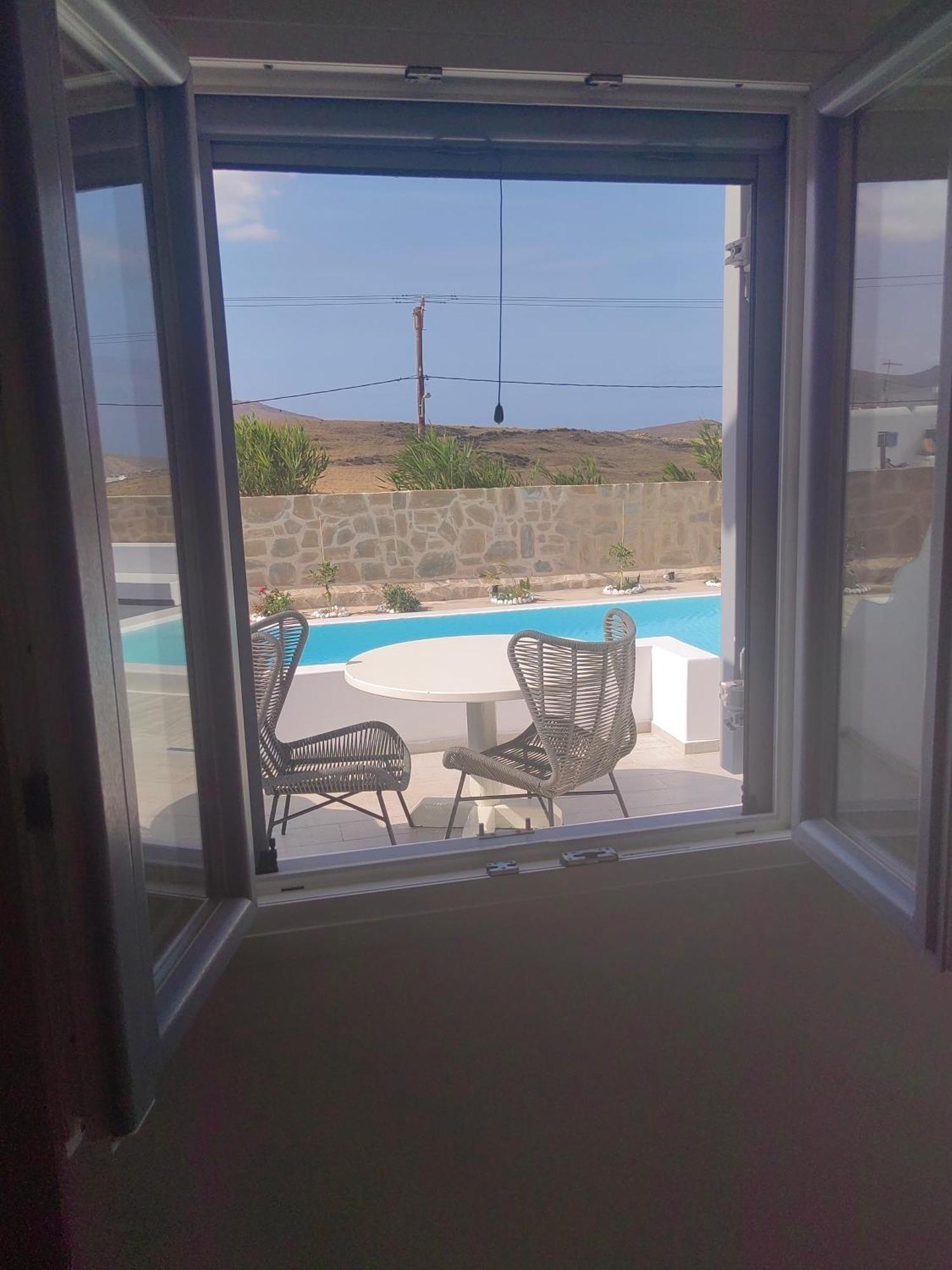 Hotel Ftelia Breeze Klouvas Exteriér fotografie
