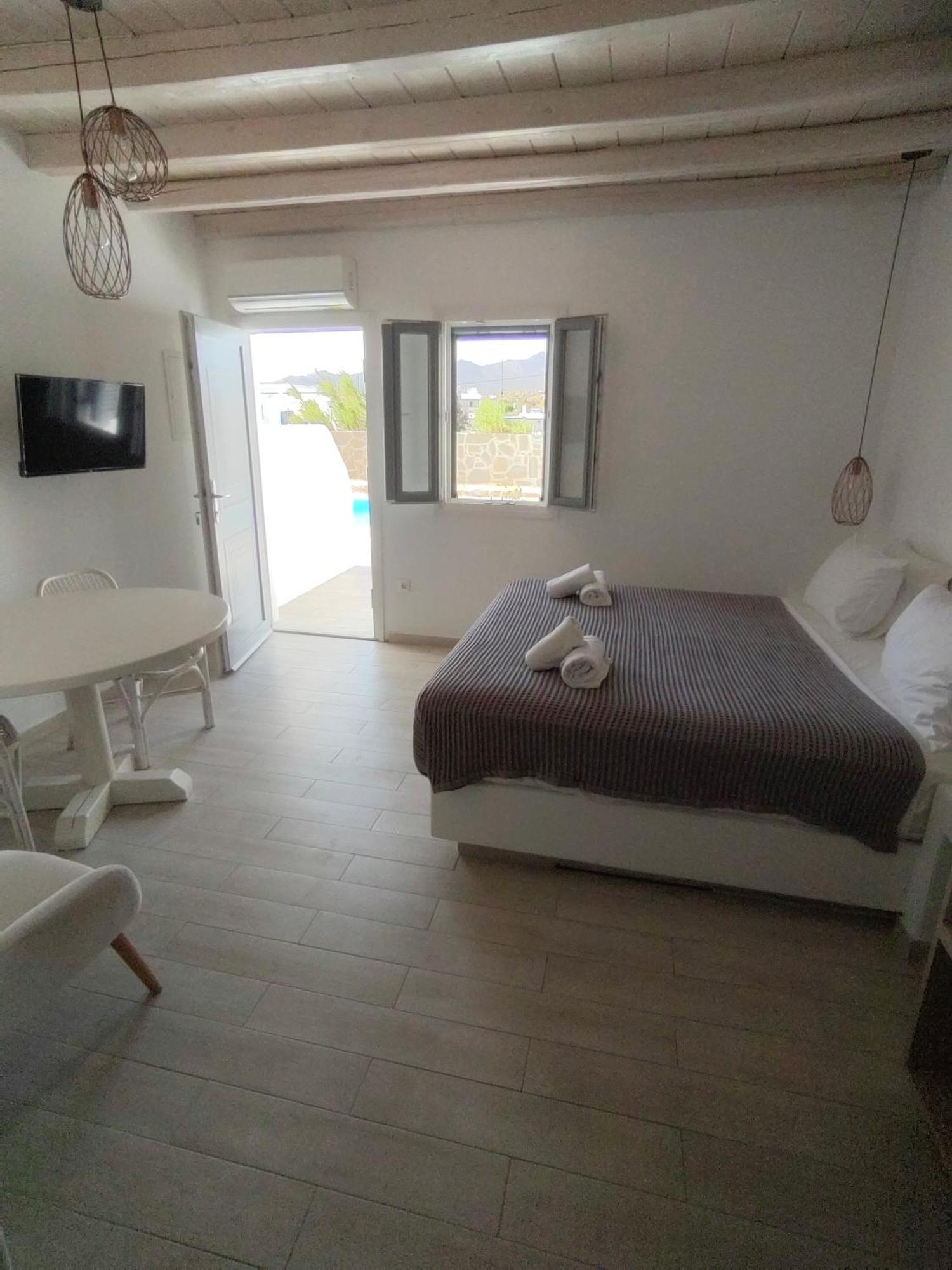 Hotel Ftelia Breeze Klouvas Exteriér fotografie